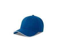 Atlantis Headwear Damen / Herren Sport Cap Baumwolle Metallverschluss Royal
