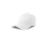 Atlantis Headwear Damen / Herren Sport Cap Baumwolle Metallverschluss Weiss