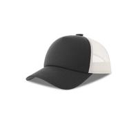 Atlantis Headwear Damen / Herren Trucker Cap Cappy Kappe mehrfarbig Basecap Dunkelgrau