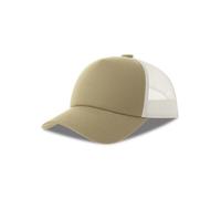 Atlantis Headwear Damen / Herren Trucker Cap Cappy Kappe mehrfarbig Basecap Khaki