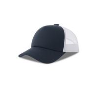 Atlantis Headwear Damen / Herren Trucker Cap Cappy Kappe mehrfarbig Basecap Navy