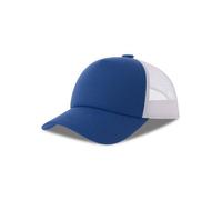 Atlantis Headwear Damen / Herren Trucker Cap Cappy Kappe mehrfarbig Basecap Royal
