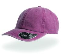 AT645 Atlantis Kappe Verschluss mit Schnalle und genähte Öse Burgundy One Size