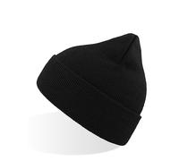 Atlantis Headwear - Eko Beanie Black - Gr. - One Size