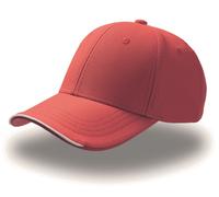 ATLANTIS HEADWEAR ESTORIL CAP RED