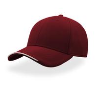 ATLANTIS HEADWEAR ESTORIL-S BURGUNDY