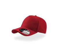 Atlantis Headwear - Gear - Baseball Cap Red - Gr. - One Size