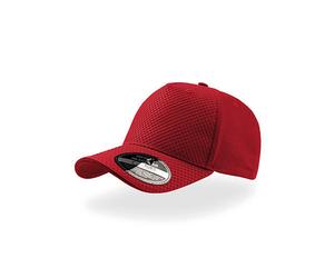 Atlantis Headwear - Gear - Baseball Cap Red - Gr. - One Size