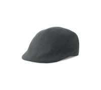 Atlantis Headwear Herren Schiebermütze Gatsby Cap Atlantis Flatcap Barett Cabbie Dunkelgrau