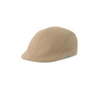 Atlantis Headwear Herren Schiebermütze Gatsby Cap Atlantis Flatcap Barett Cabbie Khaki