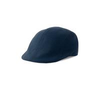Atlantis Headwear Herren Schiebermütze Gatsby Cap Atlantis Flatcap Barett Cabbie Navy