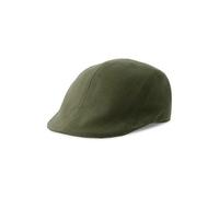 Atlantis Headwear Herren Schiebermütze Gatsby Cap Atlantis Flatcap Barett Cabbie Olive