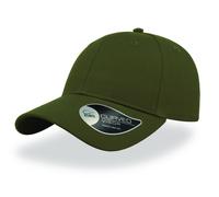 AT670 Atlantis Kappe mit gebogenem Schirm Olive One Size