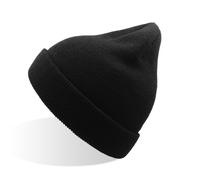 ATLANTIS HEADWEAR KID WIND-S BLACK