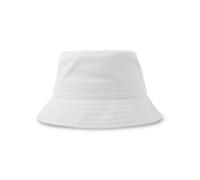 Atlantis Headwear Kinder Bucket-Hat Sonnenhut Sonnenschutz in 7 Farben erhältlich Weiss