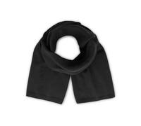 Atlantis Headwear Lässiger Schal aus einer Lage recyceltem Polyestergarn 1,6m Schwarz
