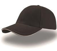 ATLANTIS HEADWEAR LIBERTY SANDWICH CAP BROWN/WHITE