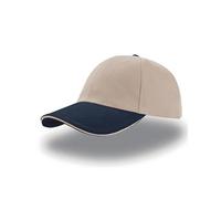 Atlantis Headwear - Liberty Sandwich Cap Natural - Gr. - One Size