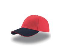 Atlantis Headwear - Liberty Sandwich Cap Red - Gr. - One Size