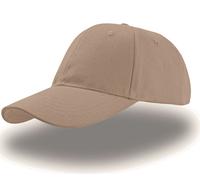 ATLANTIS HEADWEAR LIBERTY SIX BUCKLE CAP KHAKI