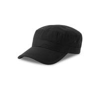Atlantis Headwear Military / Cuba-Cap Army Cap Schwarz