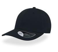 ATLANTIS HEADWEAR PITCH CAP L/XL BLACK