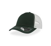 Atlantis Headwear - Rapper Canvas Cap Bottle Green - Gr. - One Size