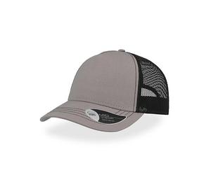 Atlantis Headwear - Rapper Canvas Cap Grey - Gr. - One Size