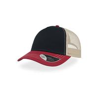 Atlantis Headwear - Rapper Canvas Cap Navy - Gr. - One Size