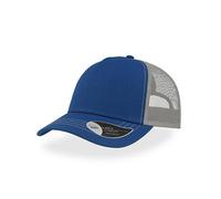 Atlantis Headwear - Rapper Canvas Cap Royal - Gr. - One Size