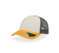Atlantis Headwear - Rapper Canvas Cap White - Gr. - One Size