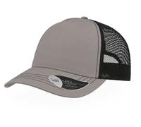 ATLANTIS HEADWEAR RAPPER CANVAS GREY/BLACK