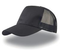 ATLANTIS HEADWEAR RAPPER COTTON BLACK/BLACK