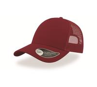 ATLANTIS HEADWEAR RAPPER COTTON BURGUNDY/BURGUNDY