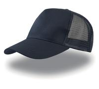 ATLANTIS HEADWEAR RAPPER COTTON NAVY/NAVY