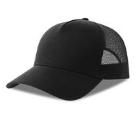 ATLANTIS HEADWEAR RAPPER COTTON-S BLACK/BLACK