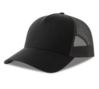 ATLANTIS HEADWEAR RAPPER COTTON-S BLACK/DARK GREY