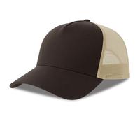 ATLANTIS HEADWEAR RAPPER COTTON-S BROWN/STONE