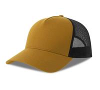 ATLANTIS HEADWEAR RAPPER COTTON-S MUSTARD/BLACK