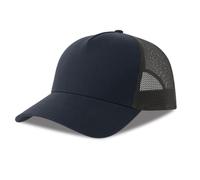 ATLANTIS HEADWEAR RAPPER COTTON-S NAVY/DARK GREY