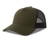 ATLANTIS HEADWEAR RAPPER COTTON-S OLIVE/BLACK