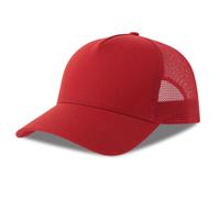 ATLANTIS HEADWEAR RAPPER COTTON-S RED/RED