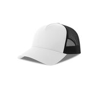 ATLANTIS HEADWEAR RAPPER COTTON-S WHITE/BLACK