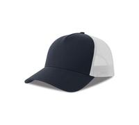 ATLANTIS HEADWEAR RAPPER COTTON-S WHITE/NAVY