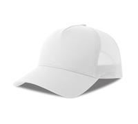 ATLANTIS HEADWEAR RAPPER COTTON-S WHITE/WHITE