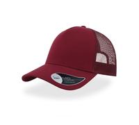 ATLANTIS HEADWEAR RAPPER JERSEY BURGUNDY
