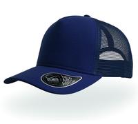 AT517 Atlantis Fernfahrerkappe Kappe Schirm vorgekrümmt Navy One Size