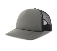 ATLANTIS HEADWEAR RAPPER-S DARK GREY/BLACK