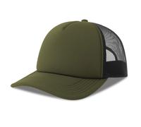 ATLANTIS HEADWEAR RAPPER-S OLIVE/BLACK