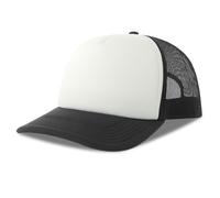 ATLANTIS HEADWEAR RAPPER-S WHITE/BLACK